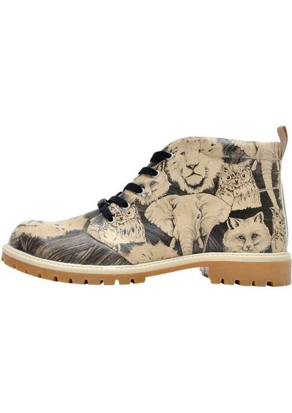 Erkek Vegan Deri Siyah Bilekte Bot - Wild and Free Tasarım fiyatları