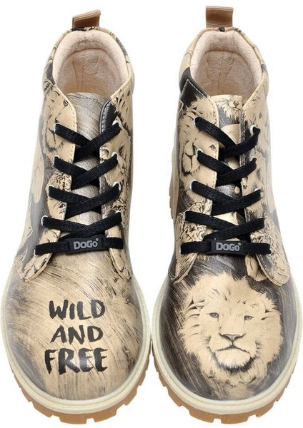 Erkek Vegan Deri Siyah Bilekte Bot - Wild and Free Tasarım modelleri