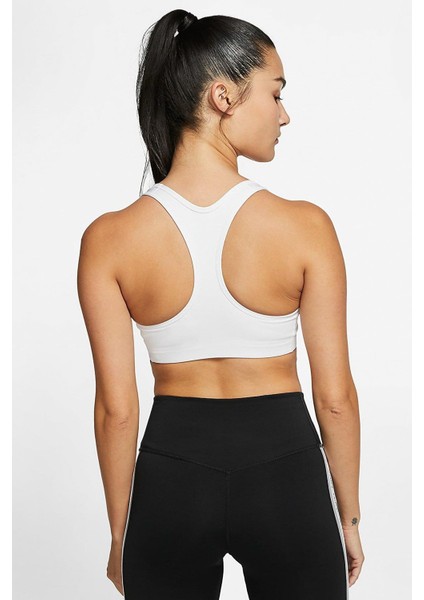 Swoosh Orta Destekli Dolgusuz Kadın Spor Sütyeni fiyatları