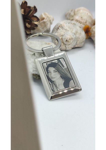 Kişiye Özel Yazı & Resim & Logo Yapılabilir Çelik Anahtarlık fırsatları