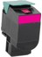 Lexmark CX310-CX410-CX510-80C8SM0 Kırmızı Muadil Toner 2000 Sayfa 2