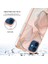 Apple iPhone 12 - 12 Pro 6.1 İnç Yb Imd Serisi-16 Stil E Mermer Desen Arka Kapak Şok-Absorpsiyon 2.0mm Tpu Imd Elektrokaplama Çerçevesi Telefon Kılıfı (Yurt Dışından) 5