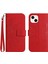 Apple iPhone 13 Mini, HT04 Basılı Ayçiçeği Stand Pu Deri Manyetik Kayışlı Cilt Dokunuşlu Telefon Kılıfı (Yurt Dışından) 1