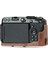 Gerçek Deri Nikon Z30 Ile Uyumlu Kamera Kılıfı 5