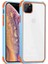 Apple iPhone 11 Pro Kenarları Renkli Pc Kılıf Kapak 2