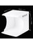 20 cm. , 1100LM Işık Stüdyo Kutusunu - Siyah, Beyaz, Sarı, Kırmızı, Yeşil, Mavi Katlayan 2 LED Panel İçerir: 24 x 23 x 23 cm. (Yurt Dışından) 2