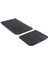 Segura Peluş Antrasit Kaydırmaz Taban 2li Banyo Paspası 60 x 100 - 50 x 60 6