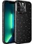 iPhone 13 Pro Max Kılıf Kamera Korumalı Simli Parıltılı Lüks 1
