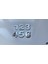 4.2 Cm Metal Krom Yapışkanlı 1,2,3,4,5,6 1