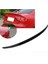 Audi A3 2014 2015 Sedan Plastik Parlak Siyah Spoyler Spoiler Uyumlu 1