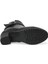 Polaris 162300.Z2PR Siyah Kadın Topuklu Ayakkabı