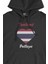 Pattaya Tayland Bayraklı Kalpli Siyah Sweatshirt Hoodie 2