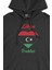 Trablus Libya Bayraklı Kalpli Siyah Sweatshirt Hoodie 2