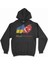 Stand With Ukraine Ukrayna Türkiye Siyah Sweatshirt Hoodie 1