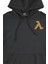 Half Life Cep Logolu Siyah Sweatshirt Hoodie 2