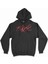 Flight Jordan Siyah Sweatshirt Hoodie 1