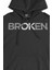Broken Siyah Sweatshirt Hoodie 2