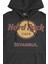 Hard Rock Cafe Istanbul Siyah Sweatshirt Hoodie 2