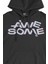 Awesome Siyah Sweatshirt Hoodie 2