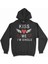 Kiss Me I Am Single Siyah Sweatshirt Hoodie 1