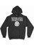 Nirvana Sarı Tasarım Siyah Sweatshirt Hoodie 1