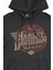 Harley Design Siyah Sweatshirt Hoodie 2