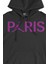 Paris Jordan Siyah Sweatshirt Hoodie 2
