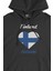 Helsinki Finlandiya Bayraklı Kalpli Siyah Sweatshirt Hoodie 2