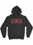 The Batman Baskılı Siyah Sweatshirt Hoodie 1