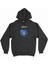 Kosova Bayraklı Kalpli Siyah Sweatshirt Hoodie 1