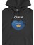Kosova Bayraklı Kalpli Siyah Sweatshirt Hoodie 2