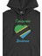Dodoma Tanzanya Bayraklı Kalpli Siyah Sweatshirt Hoodie 2