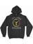 Yoga Zamanı Siyah Sweatshirt Hoodie 1