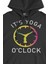 Yoga Zamanı Siyah Sweatshirt Hoodie 2