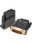 HDMI Dişi To Dvı-I (24+5) Erkek Dönüştürücü Adaptör 1