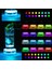 Rgb Submersible LED Light IP68 Remote Control 16 Colors Su Geçirmez Dekor Disk Işık Rgb Kumandalı Renkli LED Işık Yılbaşı Işıkları Noel Işıkları 2