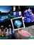 Rgb Submersible LED Light IP68 Remote Control 16 Colors Su Geçirmez Dekor Disk Işık Rgb Kumandalı Renkli LED Işık Yılbaşı Işıkları Noel Işıkları 3