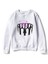 Y2K White Sweatshirt - L 1