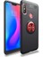 Xiaomi Redmi Note 6 Pro Kılıf Kamera Çıkıntılı Renkli Yüzüklü Standlı Mıknatıslı Kapak (Ravel) 2