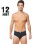 Renkli Erkek Kom Slip Külot 12'li 1