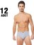 Renkli Erkek Kom Slip Külot 12'li 3