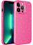 Apple iPhone 13 Pro Kılıf Kamera Korumalı Simli Parıltılı Lüks Silikon 1