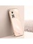 Xiaomi Mi 10T Uyumlu Kılıf Kamera Korumalı Parlak Gold Şerit Kenarlı Yumuşak Silikon Kapak 1