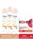Eventone Kadın Sprey Deodorant Kalendula Özü 150 Ml X3 + Kotex Ped Ultra Normal 8'Li 2