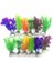 Plastik Akvaryum Bitkisi 6-8 Cm.mix 12LI 1