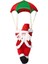 Paraşüt Noel Baba Noel Süslemeleri Açık Paraşüt Noel Baba Bebek Kolye Yeni Yıl Dekor Süsler (Yurt Dışından) 1