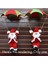 Paraşüt Noel Baba Noel Süslemeleri Açık Paraşüt Noel Baba Bebek Kolye Yeni Yıl Dekor Süsler (Yurt Dışından) 5