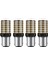 Adet 3014 144SMD Canbus Ampul P21W 1157 BAY15D Araba LED Ampul Gündüz Çalışan Dönüş Sinyali Ampul Süper Parlak Sarı Işık (Yurt Dışından) 1