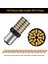 Adet 3014 144SMD Canbus Ampul P21W 1157 BAY15D Araba LED Ampul Gündüz Çalışan Dönüş Sinyali Ampul Süper Parlak Sarı Işık (Yurt Dışından) 3