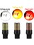 Adet Araba LED Ampuller 3157 P27-7W T25 LED P27W Canbus Lambası Yüksek Güç Hatasız Ücretsiz Ters Işık Dönüş Fren Lambası Sarı (Yurt Dışından) 2